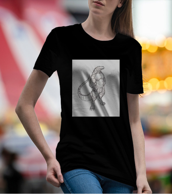 Werecroc Creature Concept Sketch By Krigg On DeviantArt T-Shirt