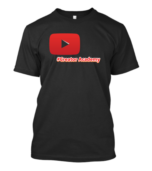 Youtube #Creator Academy T-Shirt