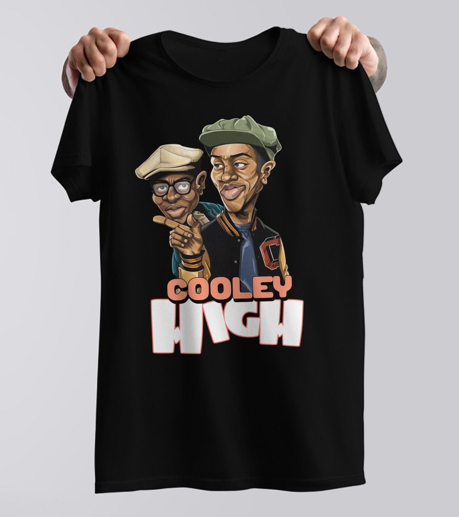 Cooley High Characters Classic Style T-Shirt
