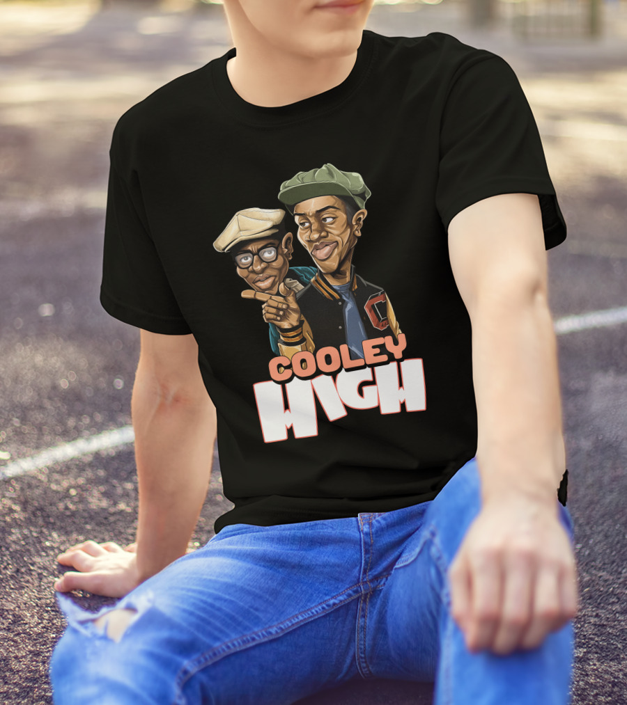 Cooley High Characters Classic Style T-Shirt