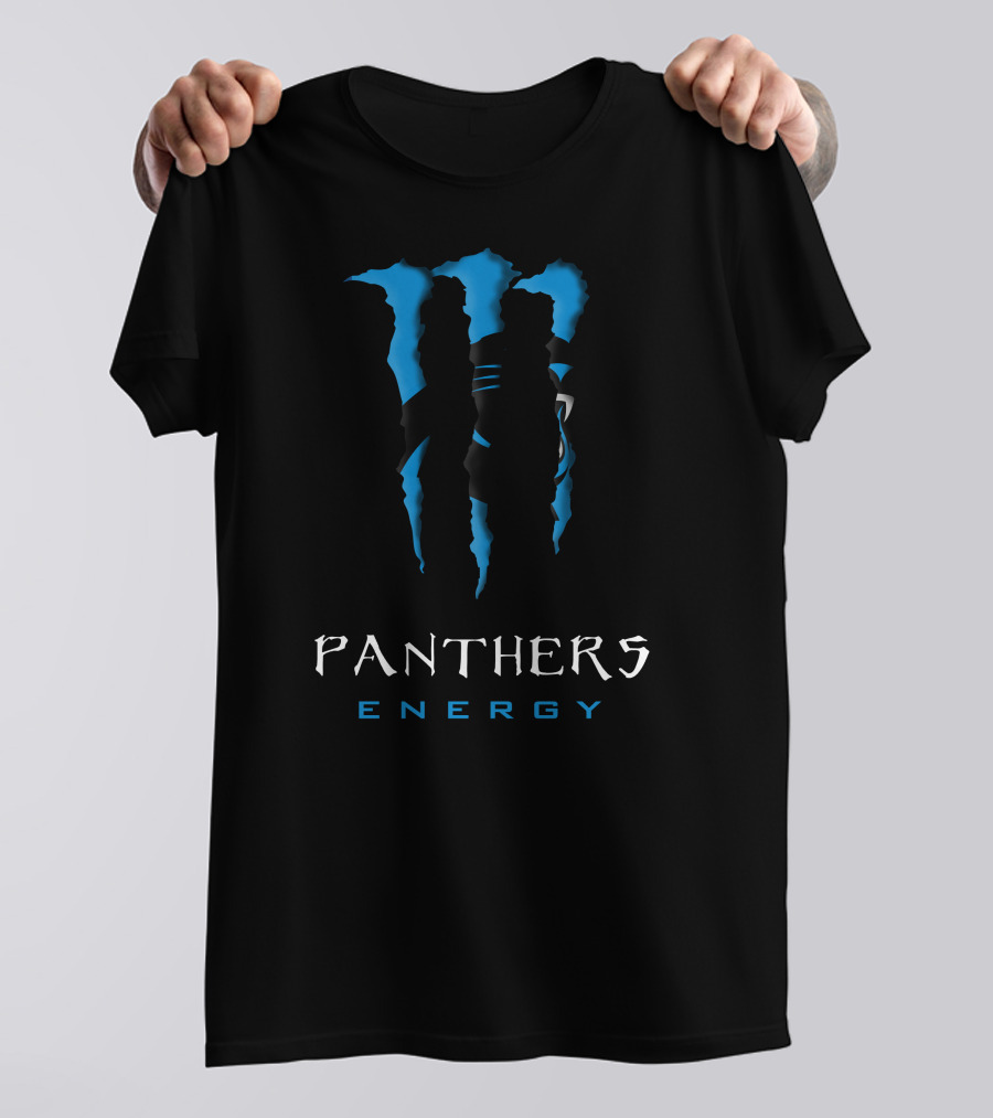 Panthers Energy Nfl05 Ds001 Monster Claw T-Shirt
