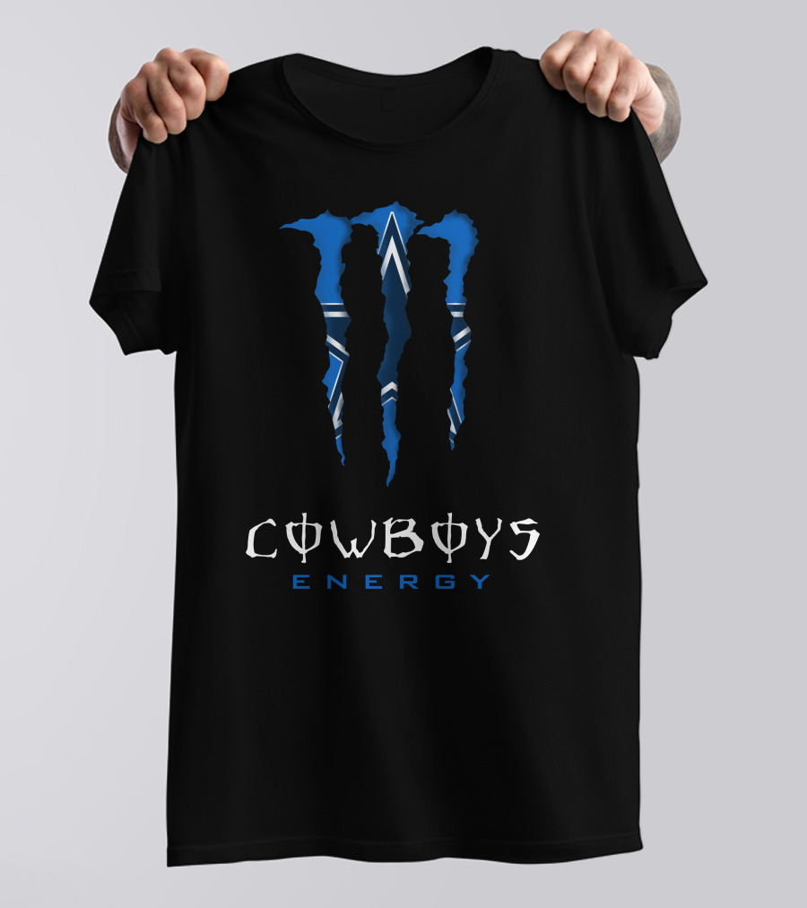 Cowboys Energy Ds001-Nfl09 T-Shirt