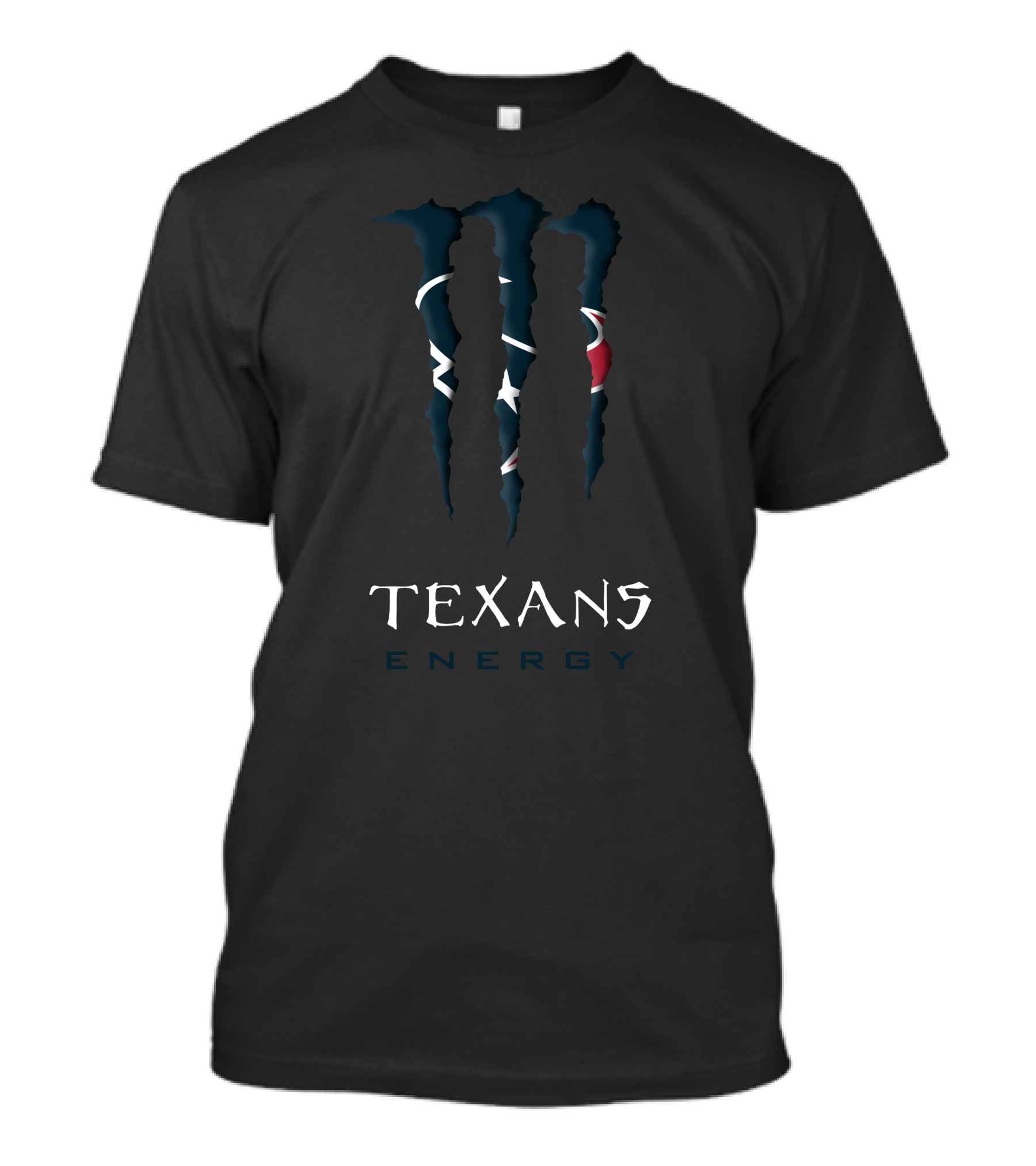 Texans Energy Ds001-Nfl13 T-Shirt