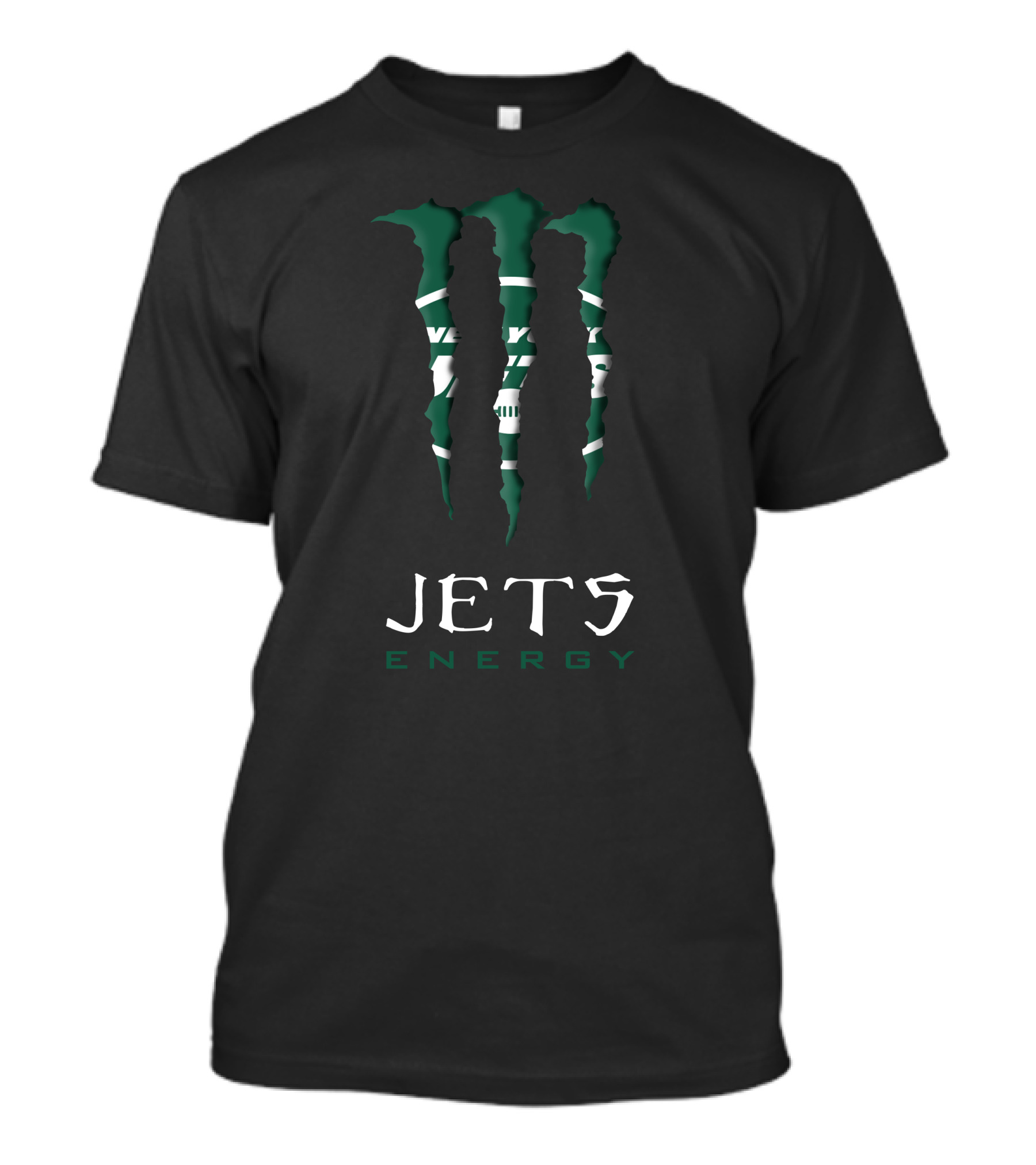 Jets Energy Nfl22 Ds001 Monster Style T-Shirt