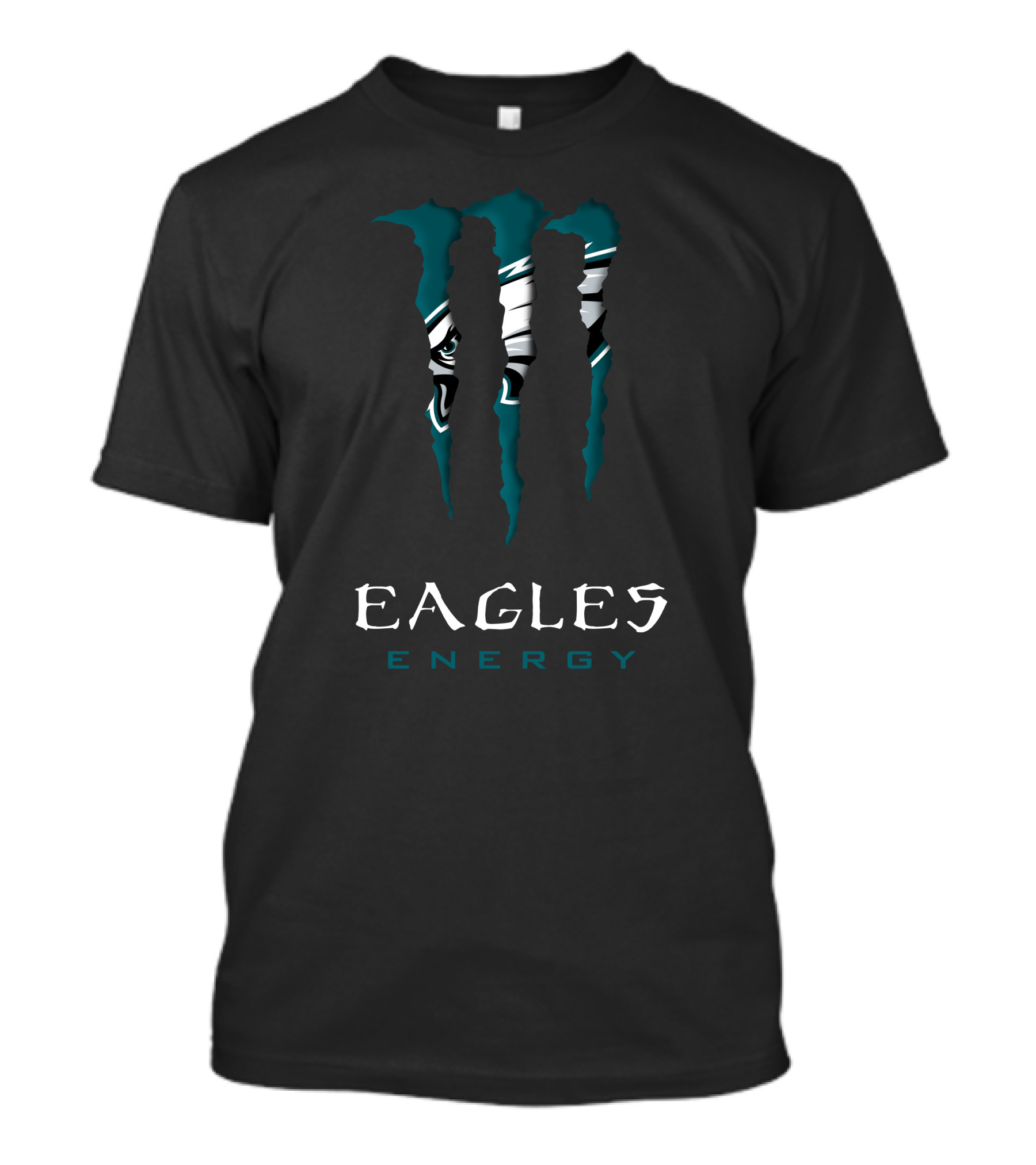 Philadelphia Eagles Energy Claw Mark T-Shirt
