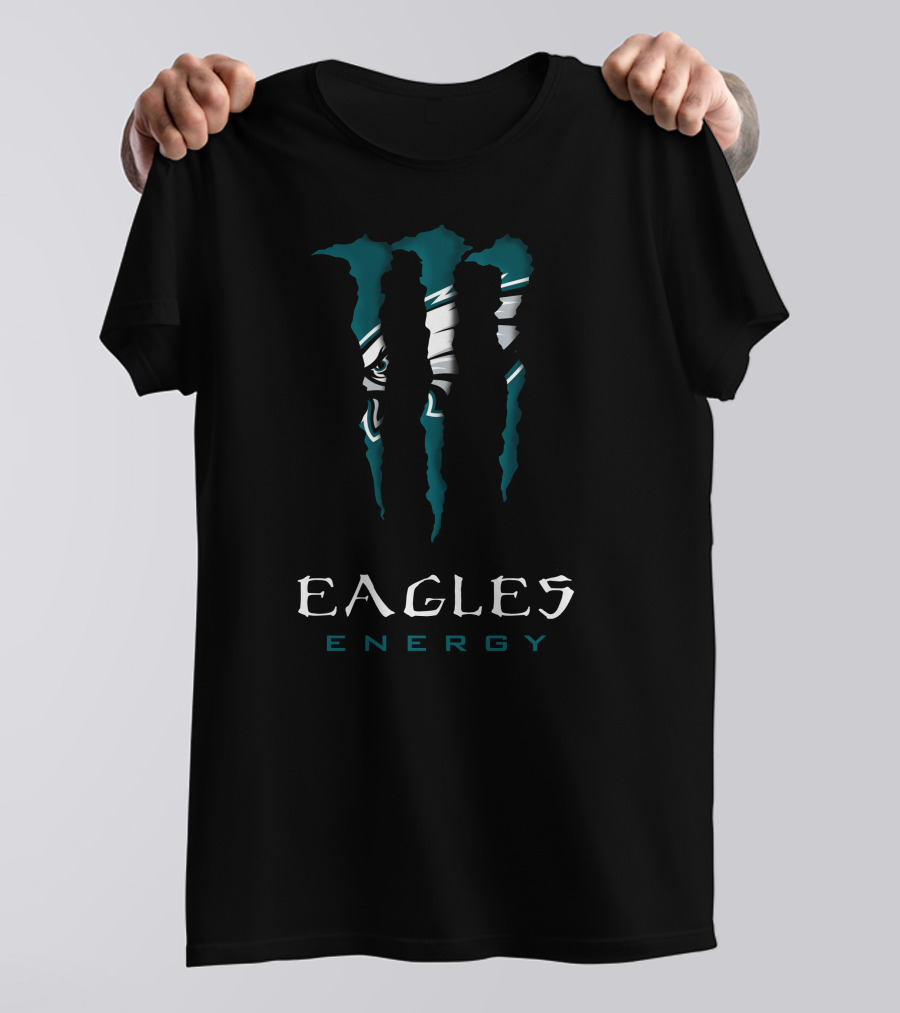 Philadelphia Eagles Energy Claw Mark T-Shirt
