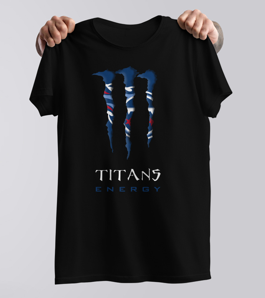 Titans Energy Claw T-Shirt