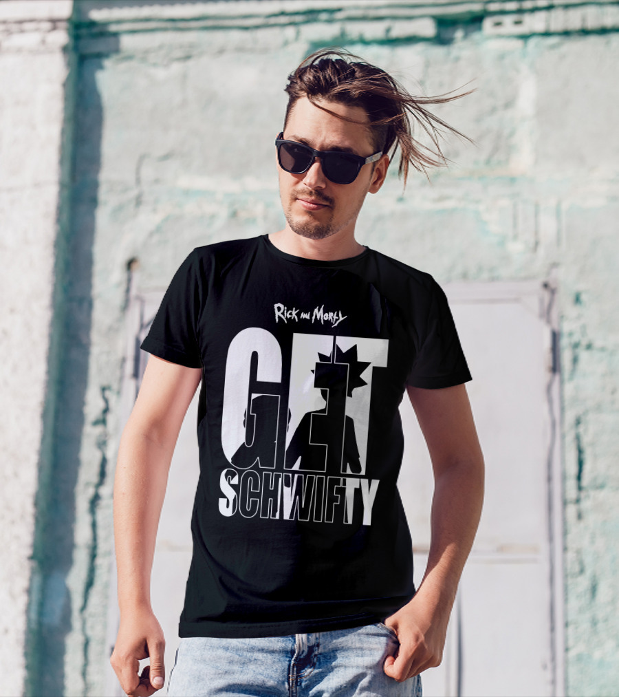 Rick And Morty Get Schwifty T-Shirt