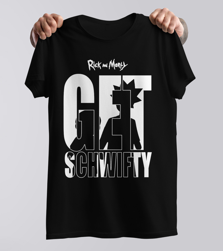 Rick And Morty Get Schwifty T-Shirt