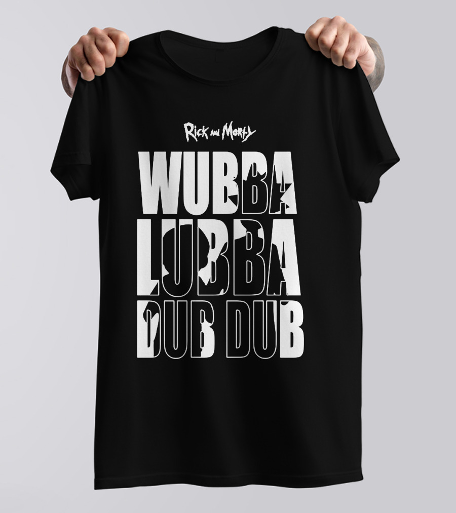 Rick And Morty Wubba Lubba Dub Dub T-Shirt