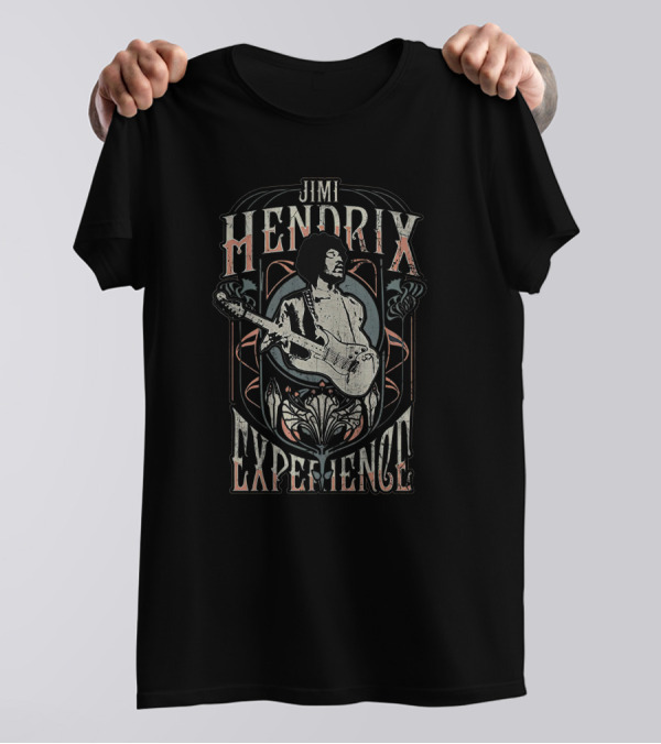 Jimi Hendrix Experience Rock Alternative Band T-Shirt