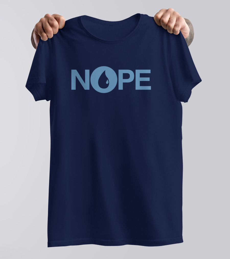 MTG Pro Shop Nope Mana Drop Adam Savidan T-Shirt