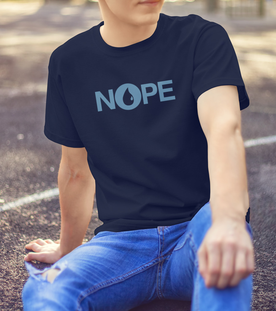MTG Pro Shop Nope Mana Drop Adam Savidan T-Shirt