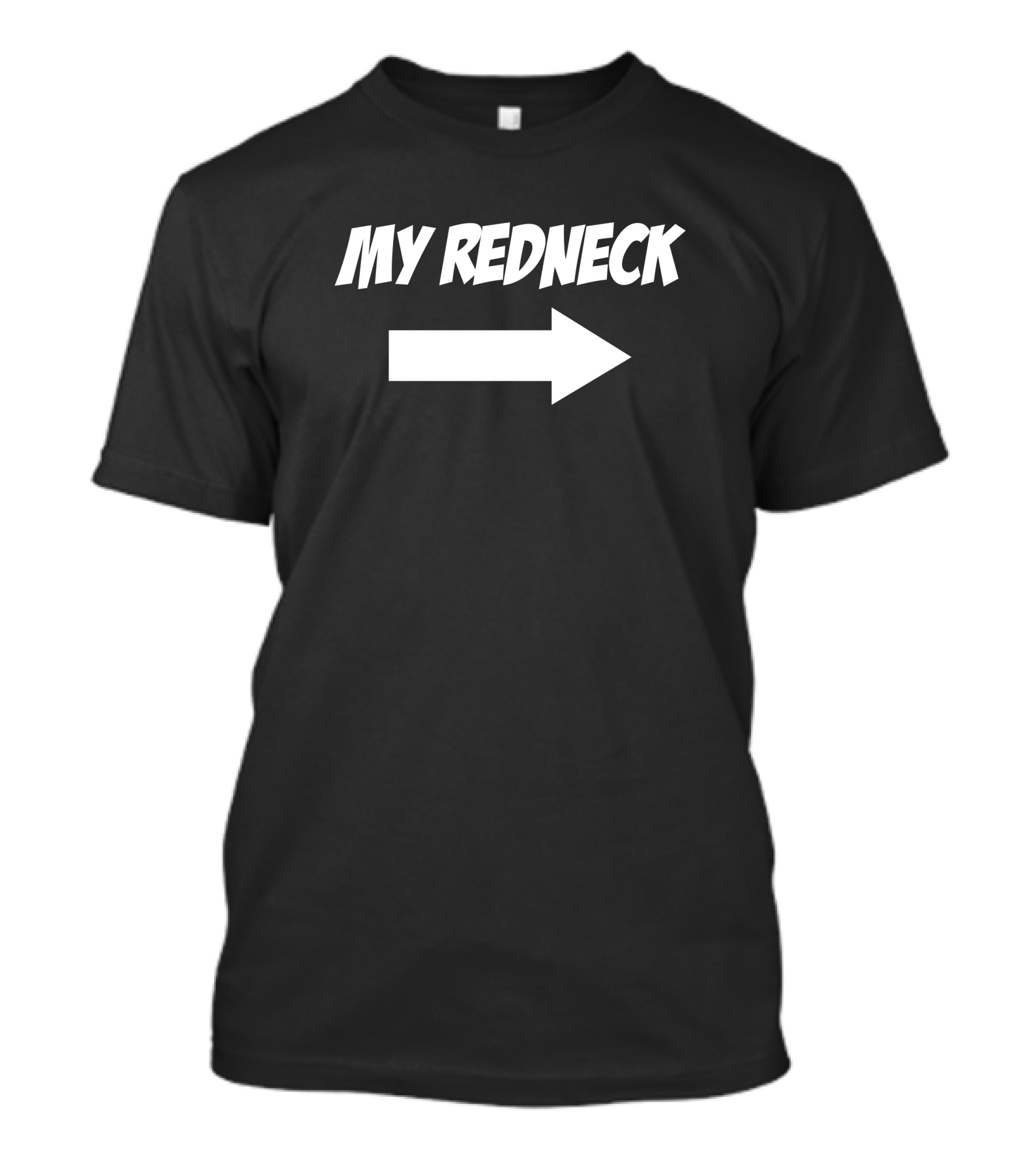 Dom2K My Redneck My Redneck Arrow T-Shirt
