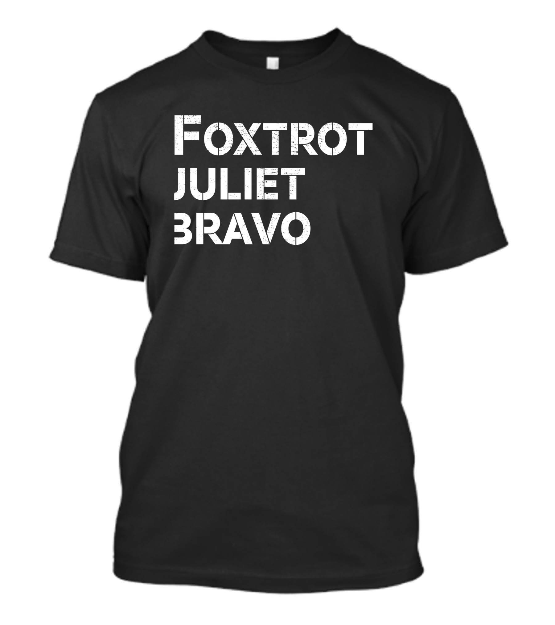 Foxtrot Juliet Bravo Ccp Is Asshoe Meme Phrase T-Shirt