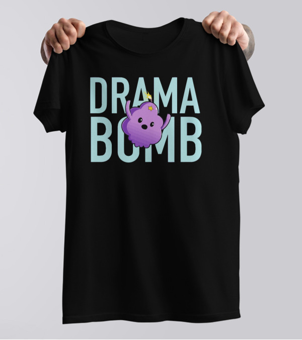 Drama Bomb Lumpy Space Explosion T-Shirt