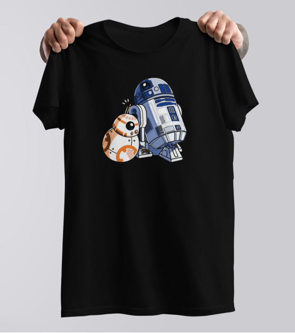 BB-8 R2-D2 Droid Hug T-Shirt