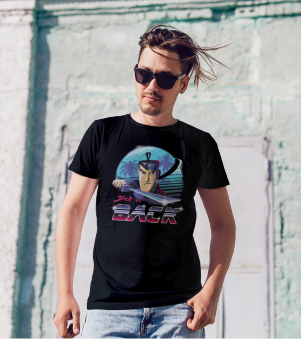 Jack Is Back Epic Samurai T-Shirt