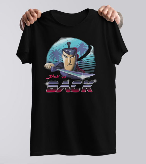 Jack Is Back Epic Samurai T-Shirt
