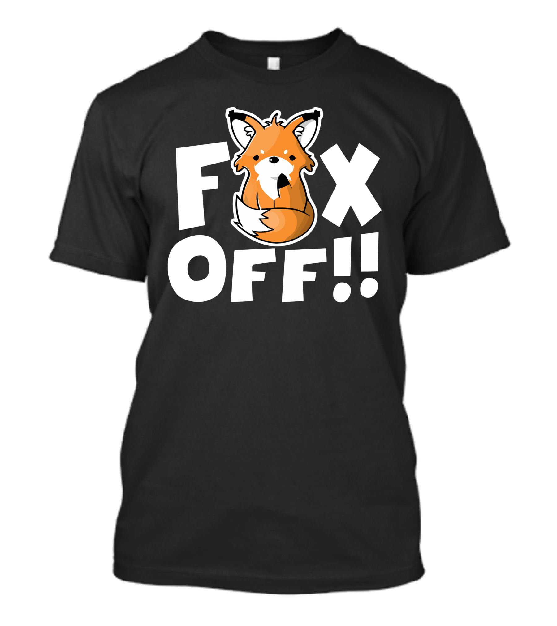 FOX OFF Cute Orange Fox T-Shirt