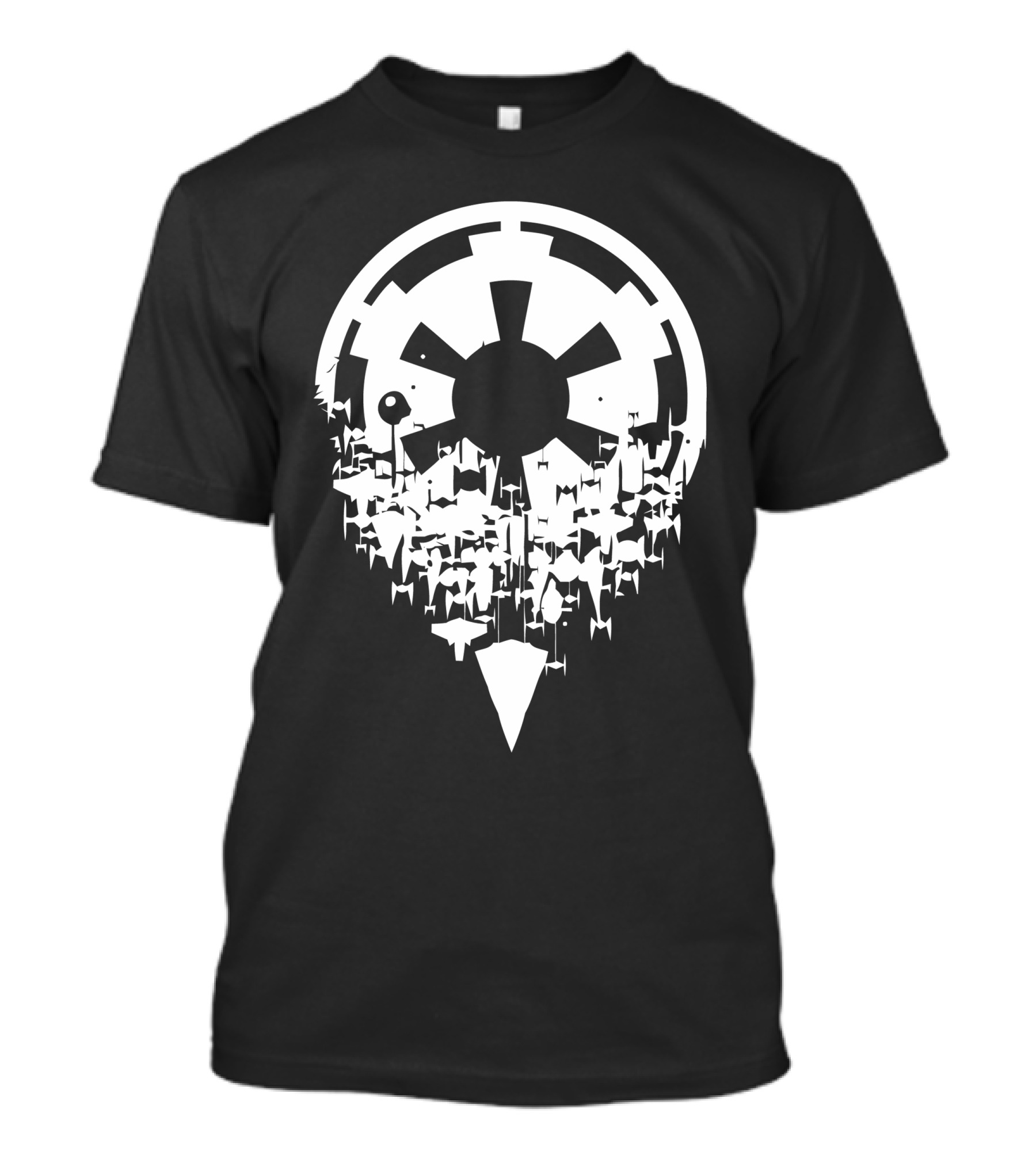 Star Wars Fractured Empire Imperial Symbol TIE Fighters T-Shirt