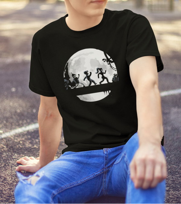 Future Matata Moonlit Silhouettes Adventure T-Shirt