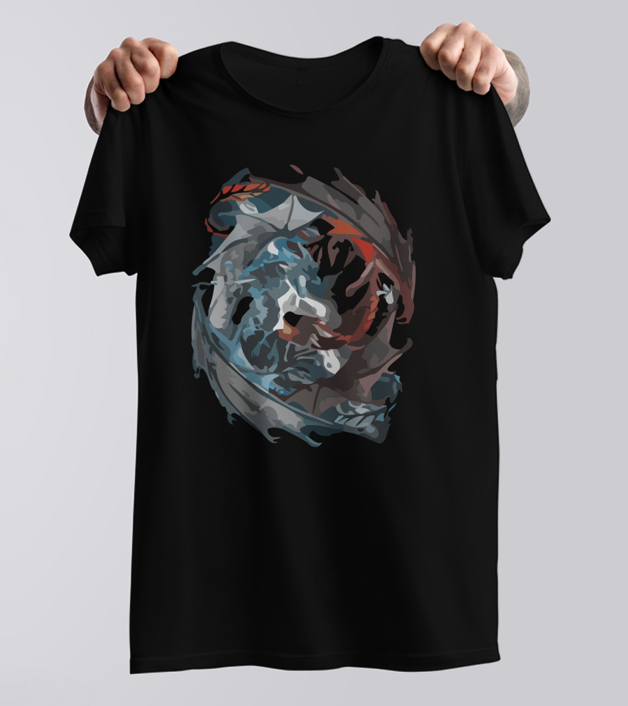 Game Of Dragons Fantasy Dragon T-Shirt