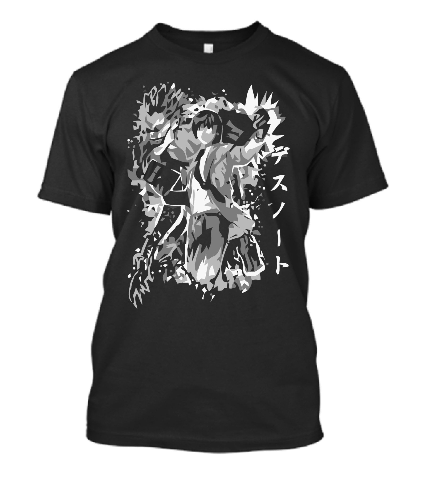 Death Note God Of The New World Ryuk And Light Yagami T-Shirt