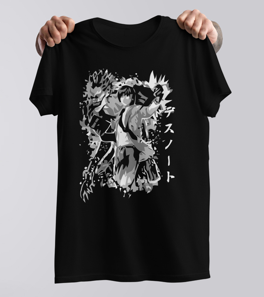 Death Note God Of The New World Ryuk And Light Yagami T-Shirt