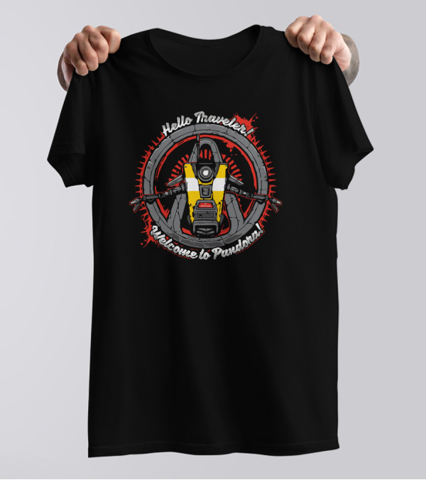 Hello Traveler Welcome To Pandora T-Shirt