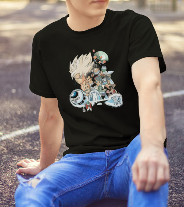Heroes Of The Space Capsule Warriors Lunar Battle Icons Fusion T-Shirt