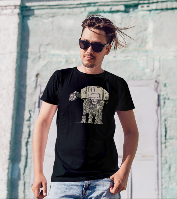 How Many Legs Walker AT-AT T-Shirt