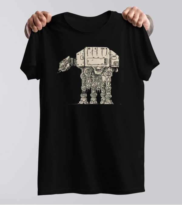 How Many Legs Walker AT-AT T-Shirt
