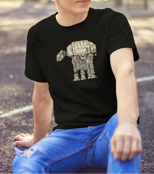 How Many Legs Walker AT-AT T-Shirt