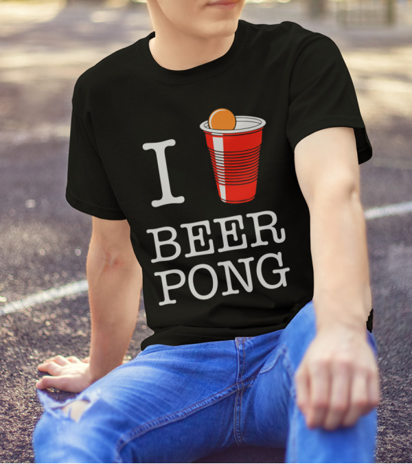 I Cup Beer Pong T-Shirt