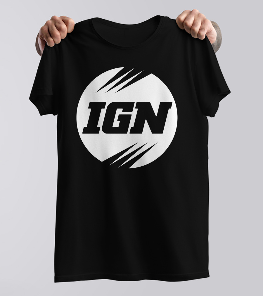 IGN Classic Circular Scratch T-Shirt