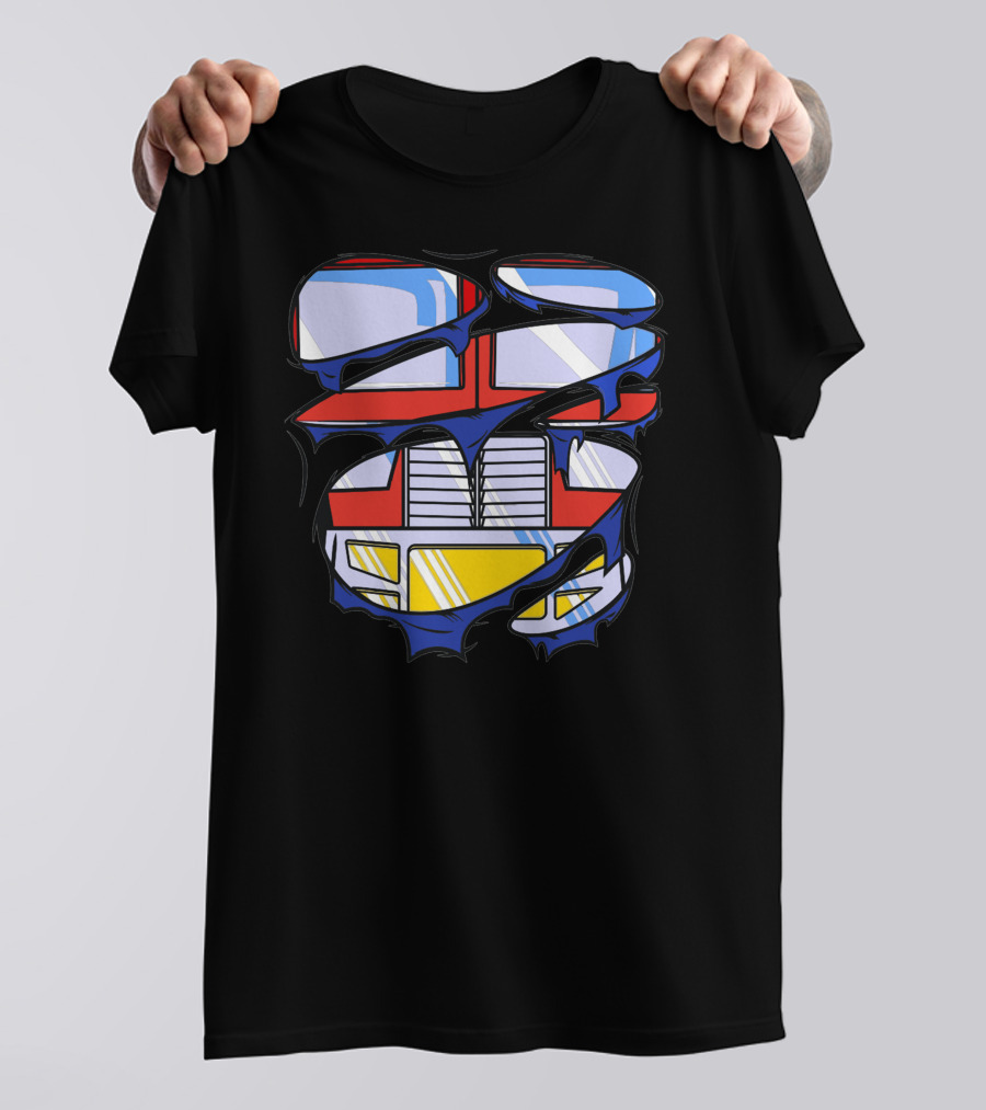 Optimus Prime Transformer Inspired In My Prime T-Shirt