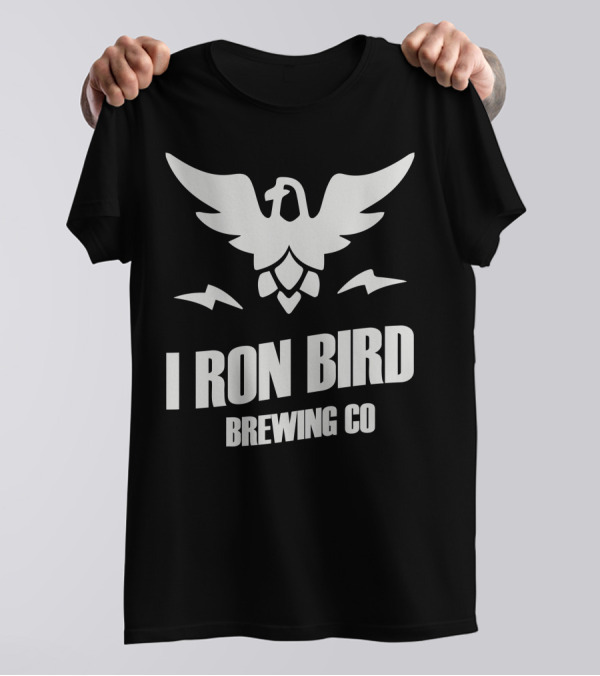 Iron Bird Brewing Co Eagle T-Shirt