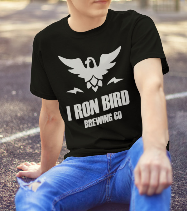 Iron Bird Brewing Co Eagle T-Shirt