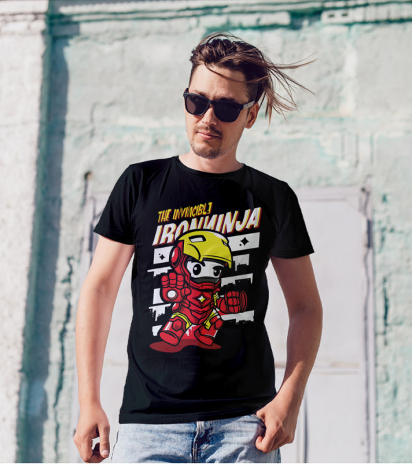 THE INVINCIBLE IRONNINJA T-Shirt