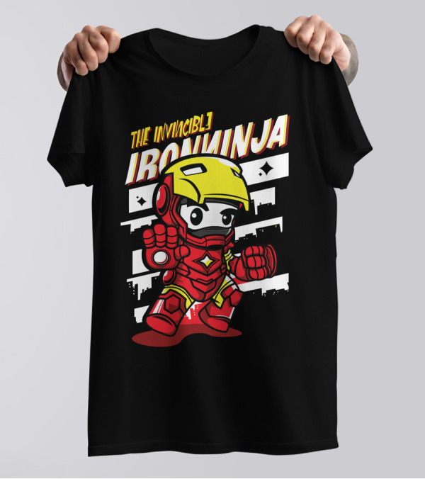 THE INVINCIBLE IRONNINJA T-Shirt