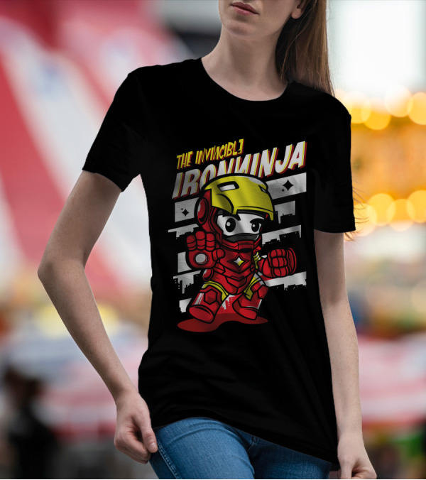THE INVINCIBLE IRONNINJA T-Shirt