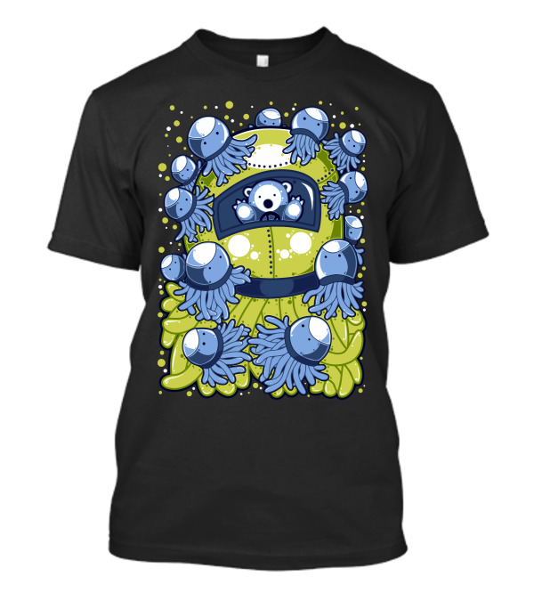Among Us Jellyfish Diver Adventures T-Shirt