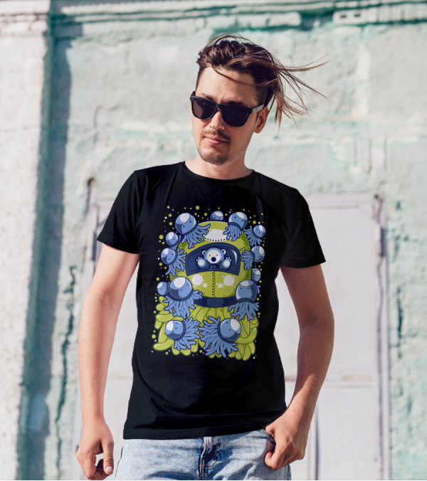 Among Us Jellyfish Diver Adventures T-Shirt