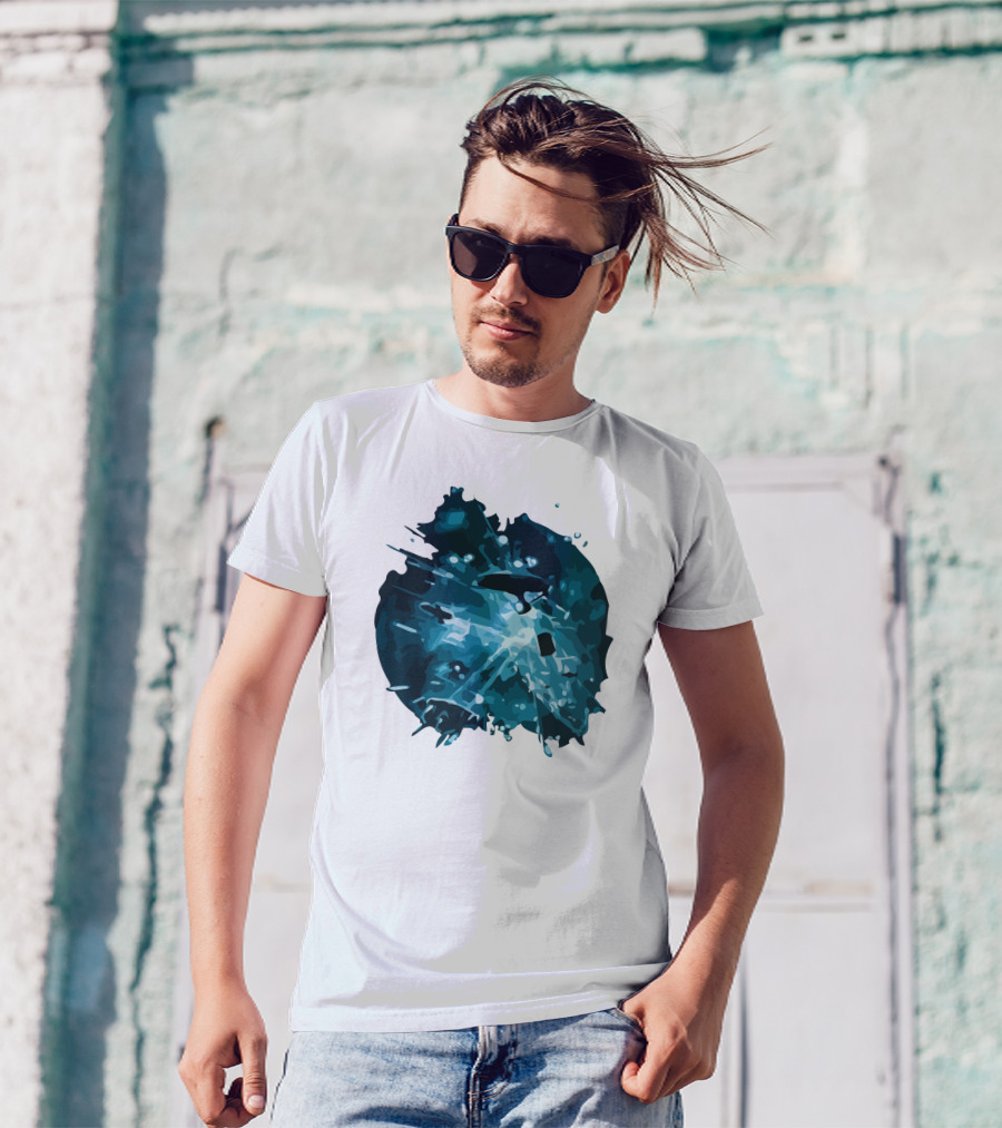 Kessel Runners Millennium Falcon Hyperspace Jump Explosion T-Shirt