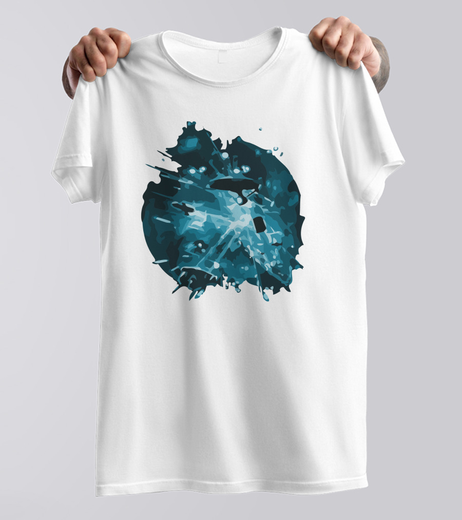 Kessel Runners Millennium Falcon Hyperspace Jump Explosion T-Shirt