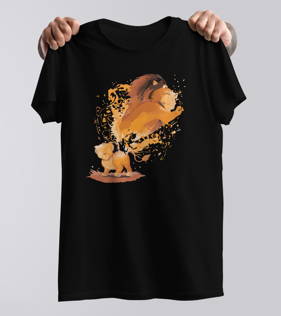 Young Lion Transformation Journey T-Shirt