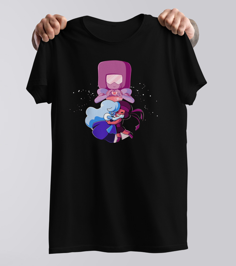 Garnet Ruby Sapphire Made Of Love Steven Universe T-Shirt
