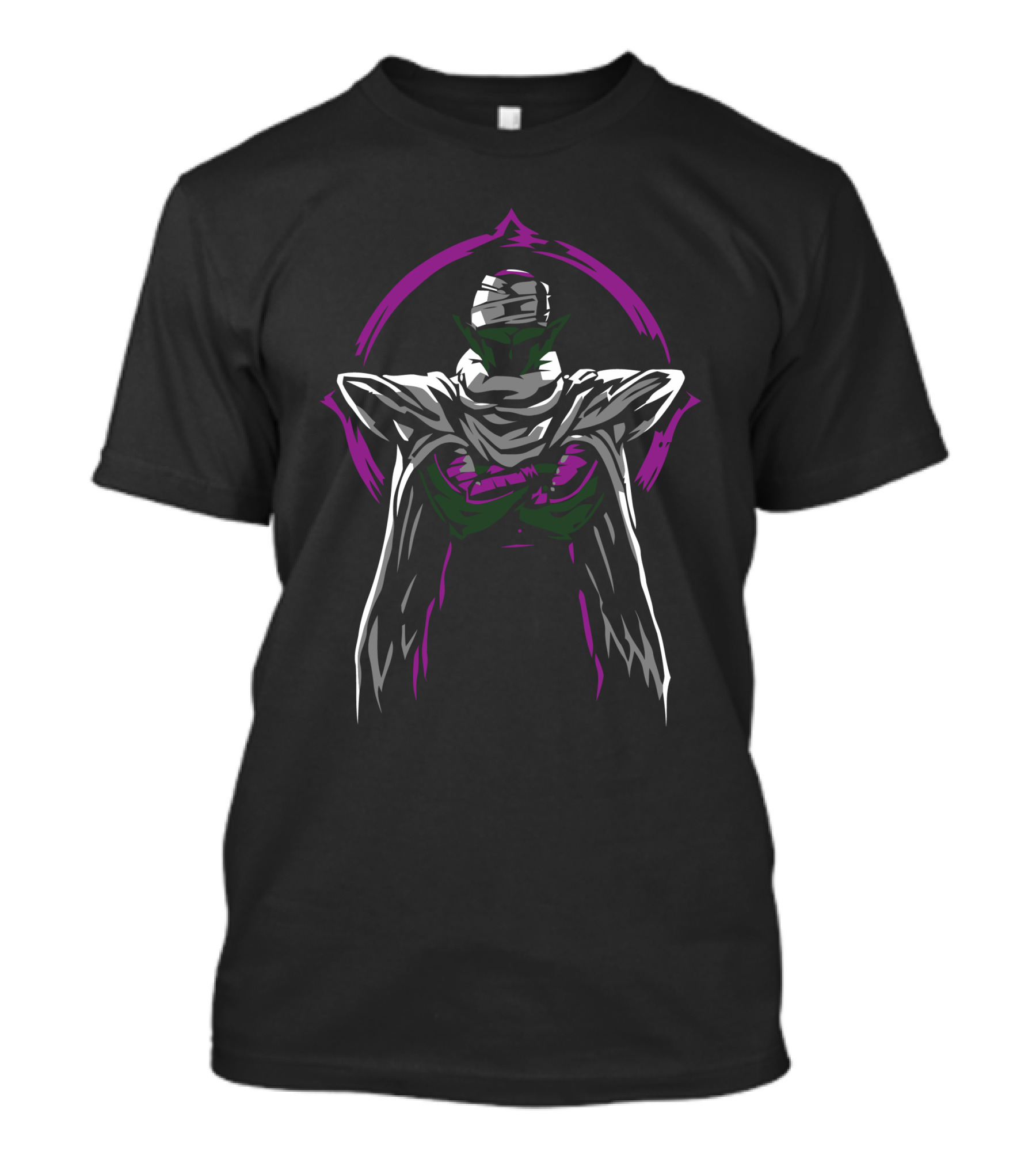 Namekian Warrior Epic Anime Character T-Shirt