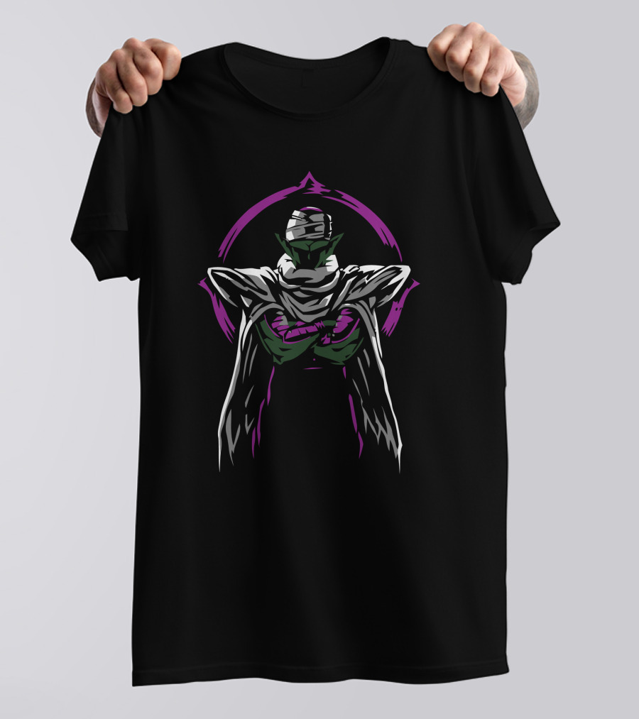 Namekian Warrior Epic Anime Character T-Shirt